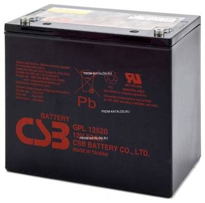 Аккумуляторная батарея CSB GPL12520