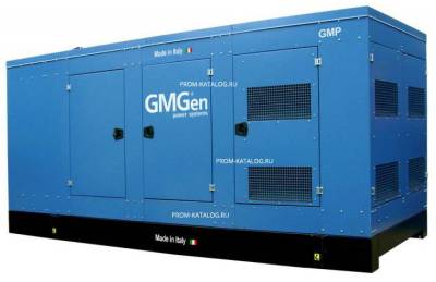 Дизельный генератор GMGen GMP165 в кожухе с АВР 